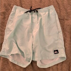 Quiksilver Men's Light Blue Board Shorts